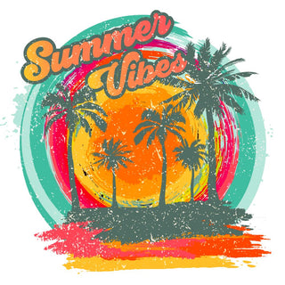 Summer Vibes Palm Trees