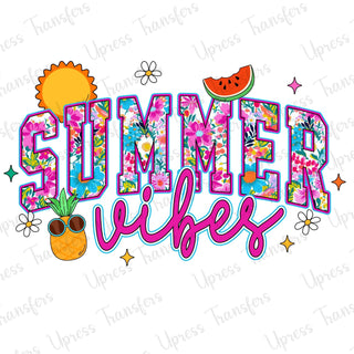 Summer Vibes Pulitzer Print