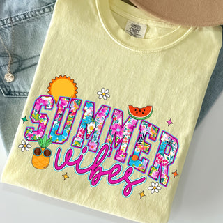Summer Vibes Pulitzer Print