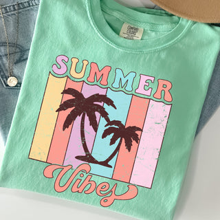 Summer Vibes Retro Palms