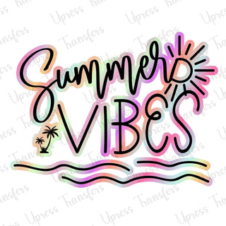 Summer Vibes Vibrant
