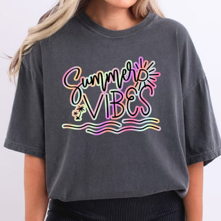 Summer Vibes Vibrant