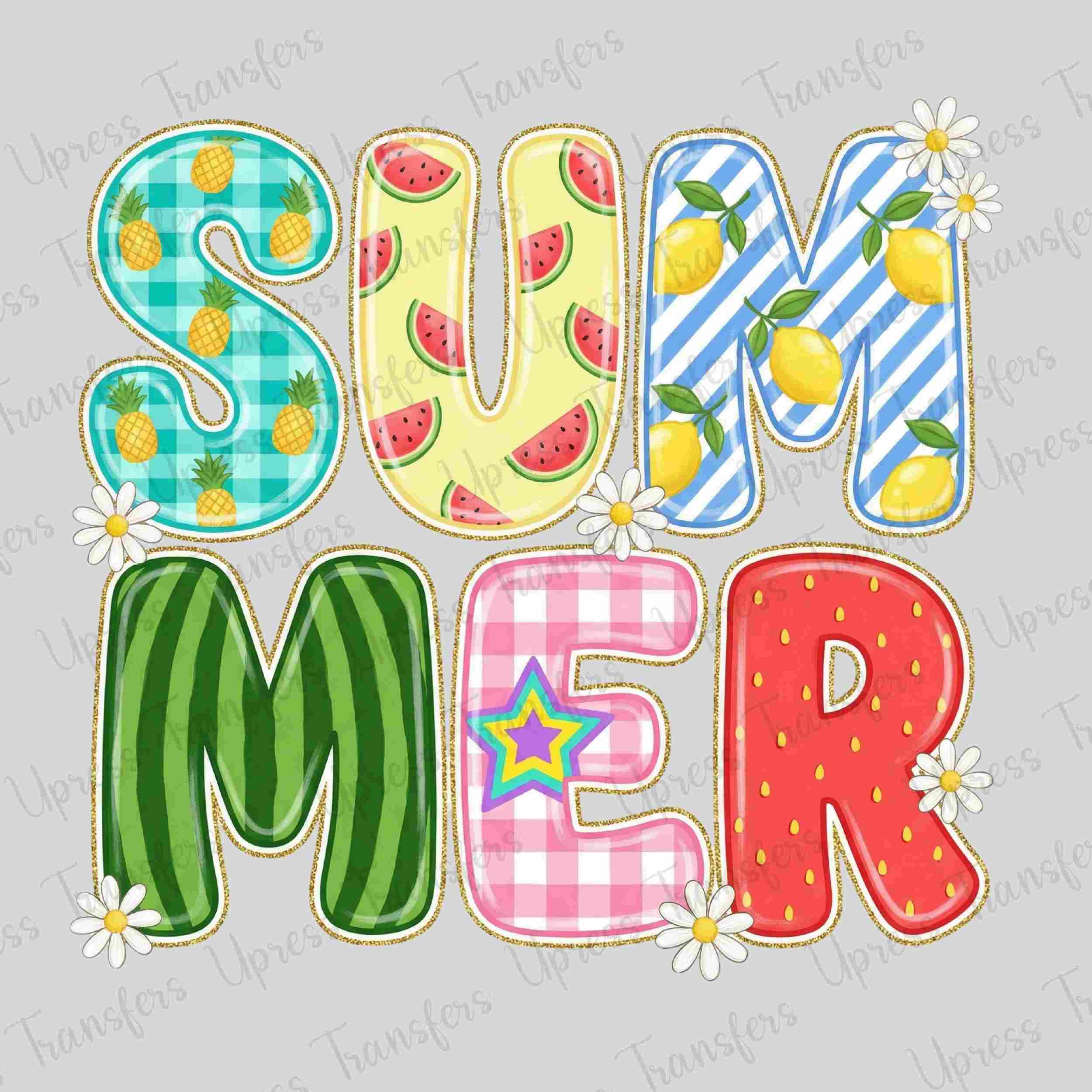 Summer Vibes Word