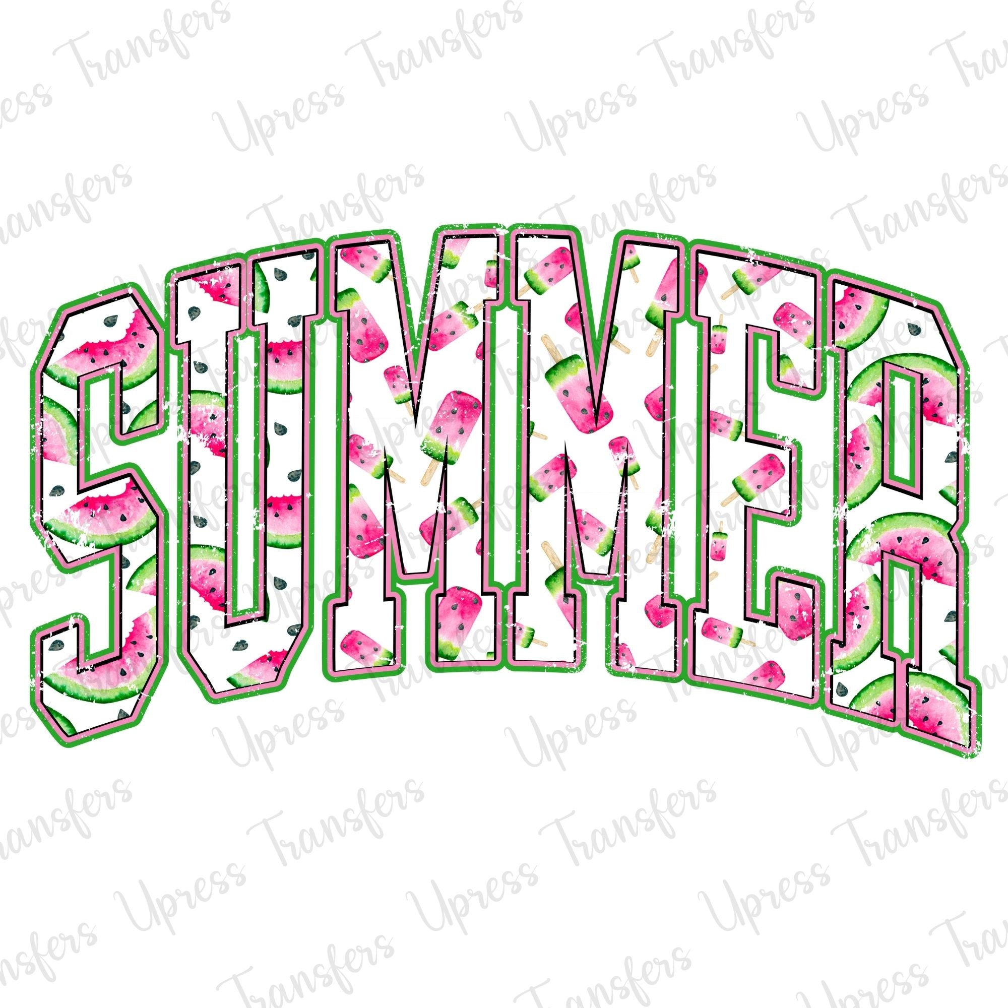 Summer Watermelon Print