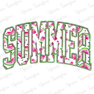 Summer Watermelon Print