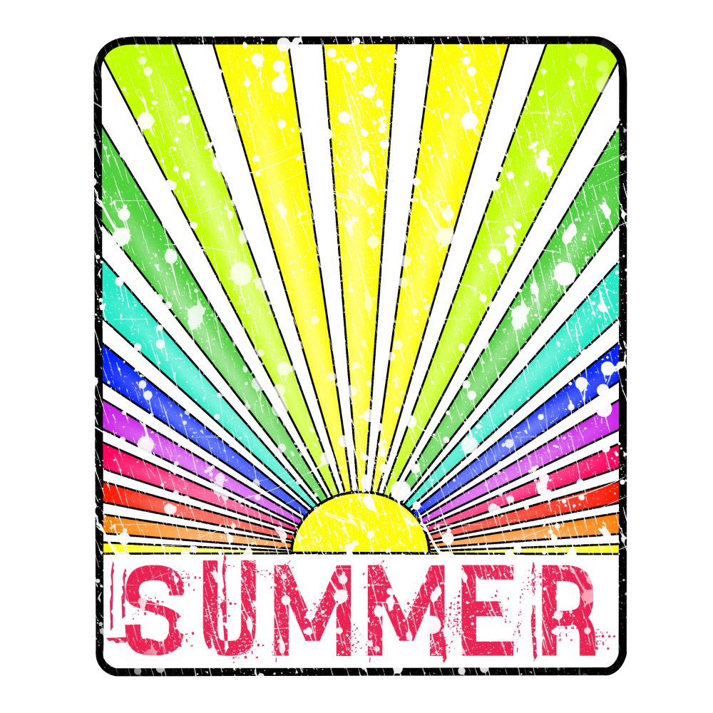 Summer Rays Ship Summer Rays – U Press Transfers