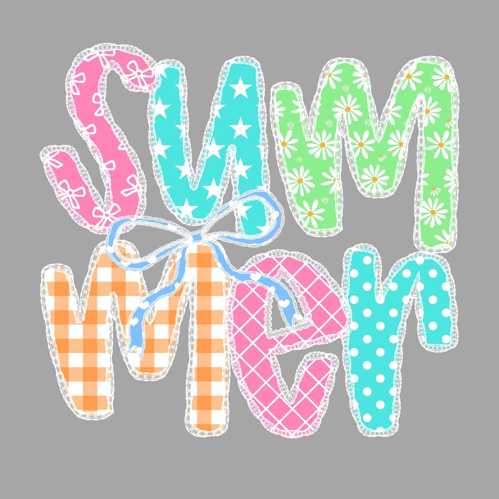 Summer vibrant Lace