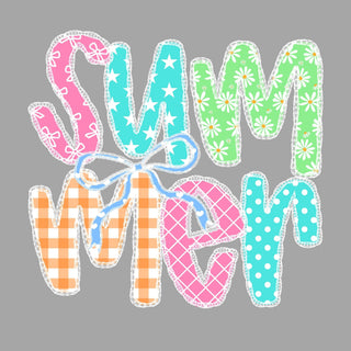 Summer vibrant Lace