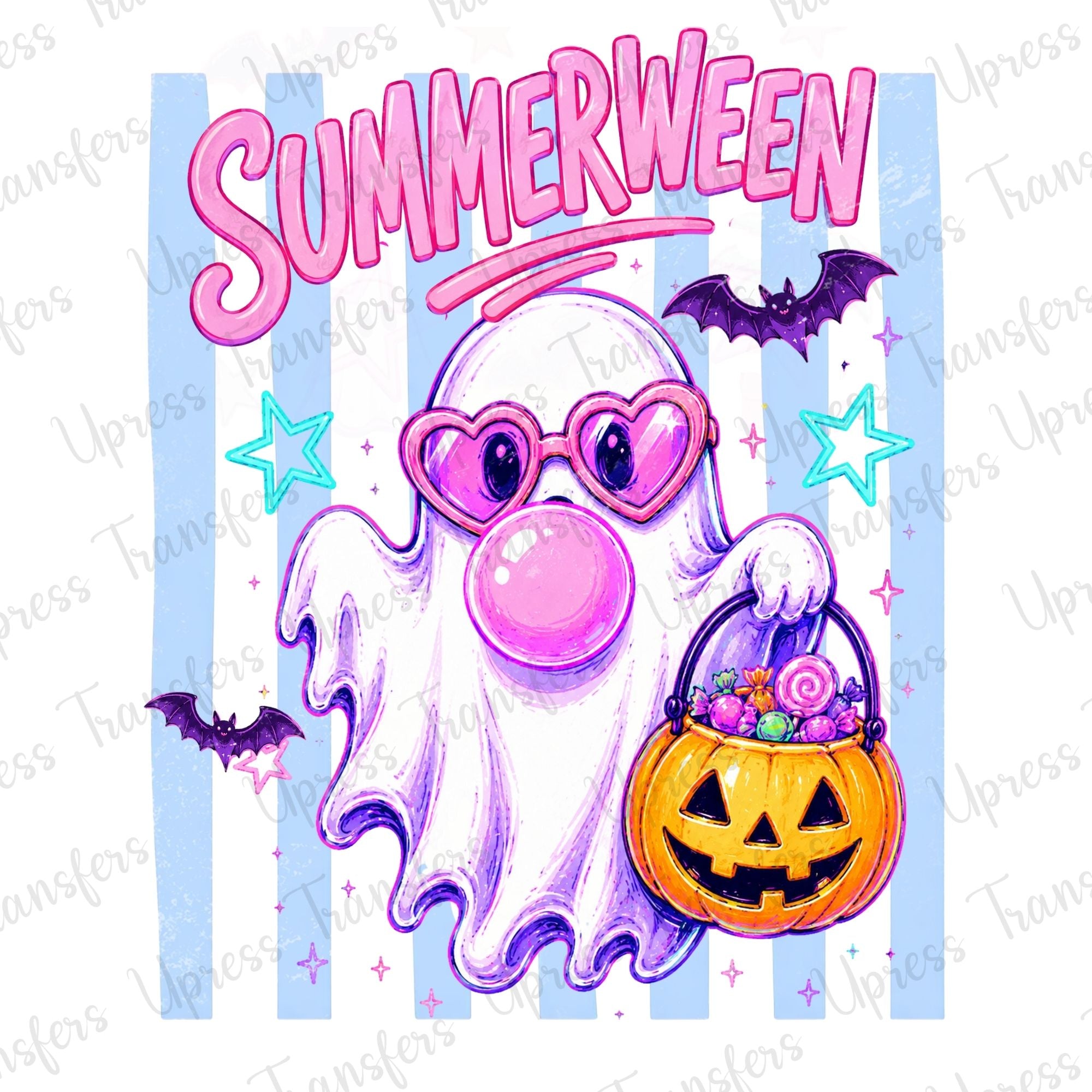 Summerween Girly Ghost