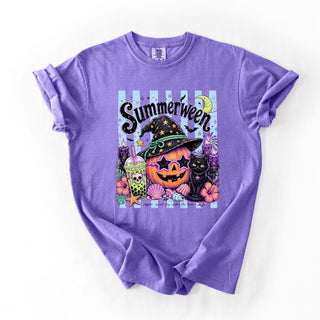 Summerween Neon Pumpkin