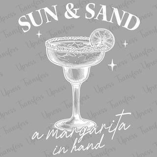 Sun And Sand Marg In Hand