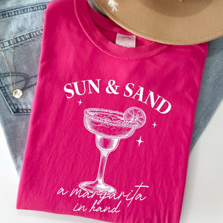 Sun And Sand Marg In Hand