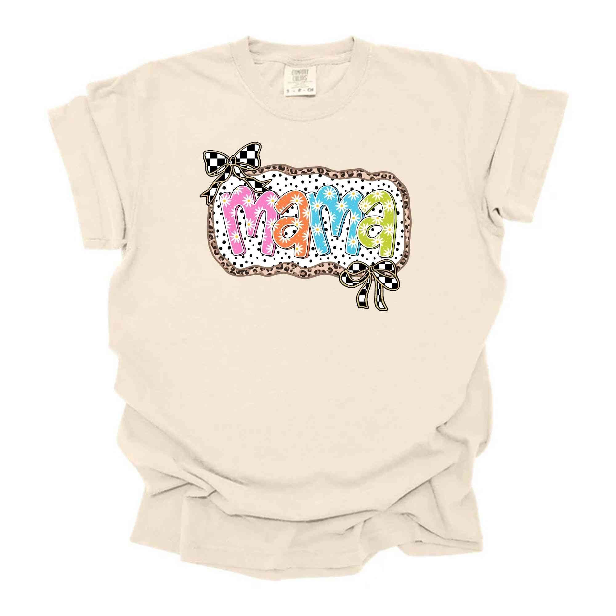 Sun Flowers Mama Pokadot