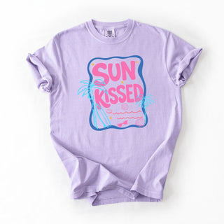 Sun Kissed Palm Frame