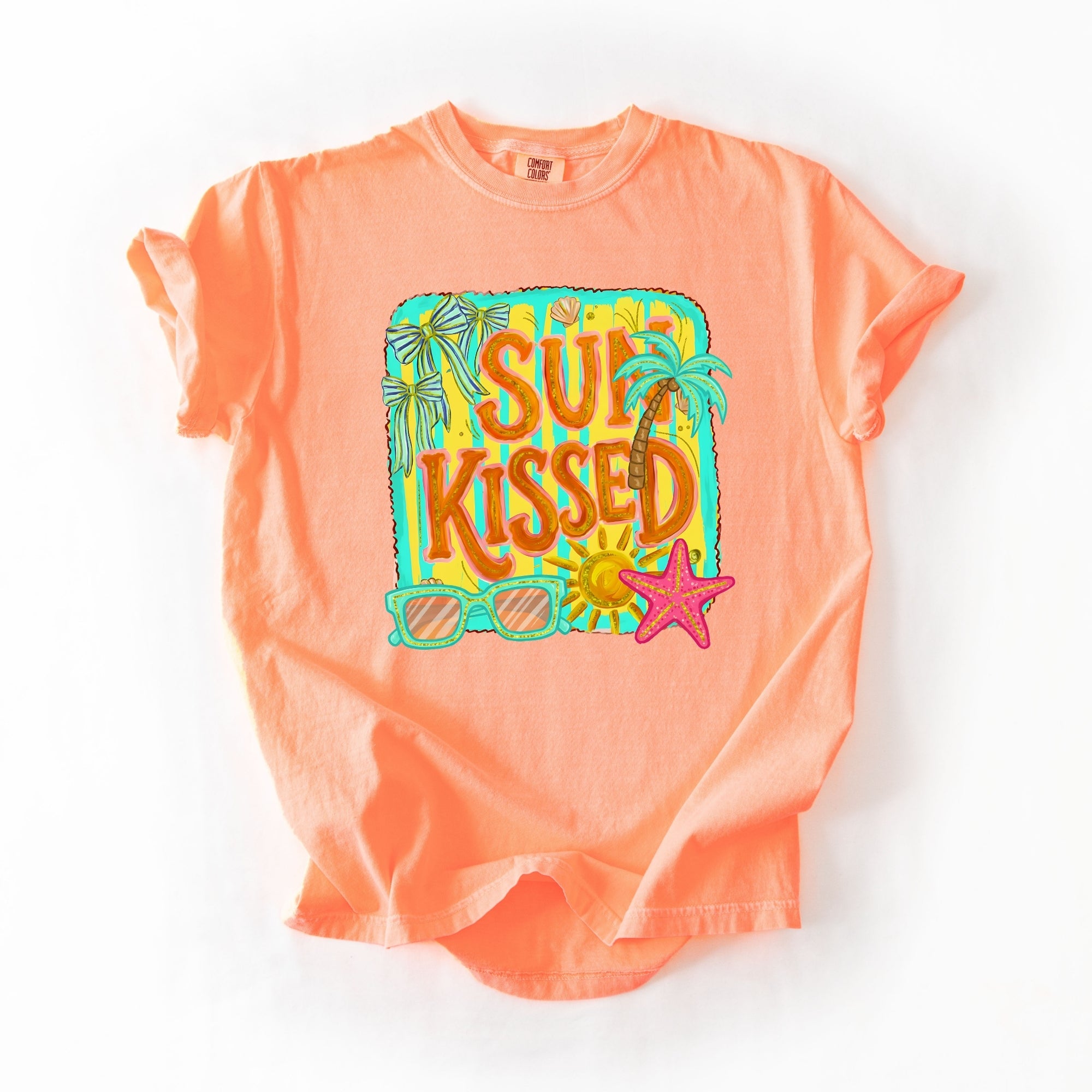 Sun Kissed Stripe Frame