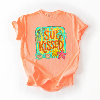 Sun Kissed Stripe Frame
