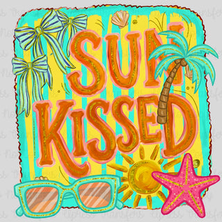 Sun Kissed Stripe Frame