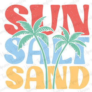 Sun Salt Sand Stacked