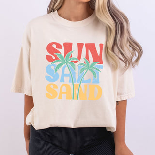 Sun Salt Sand Stacked