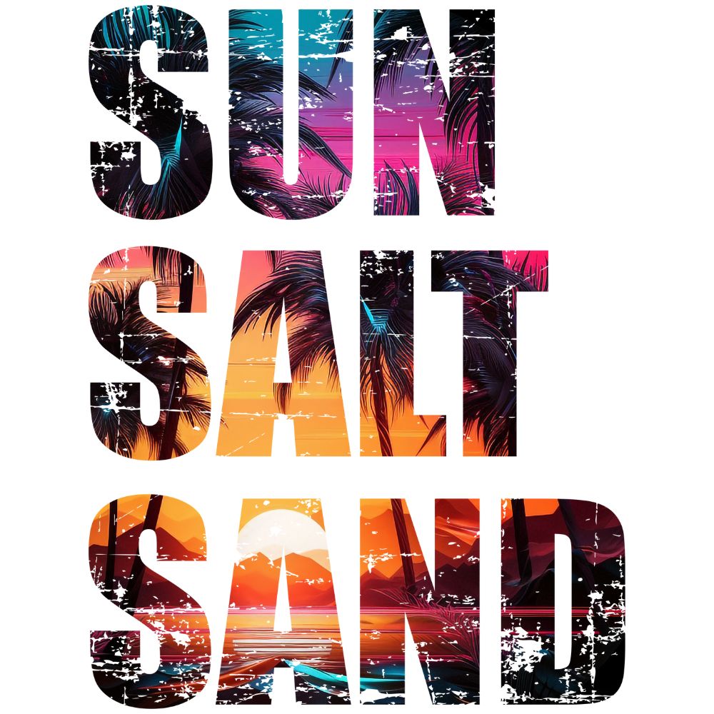 Sun Salt Sand Sunset