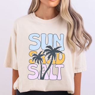 Sun Sand Salt Stacked