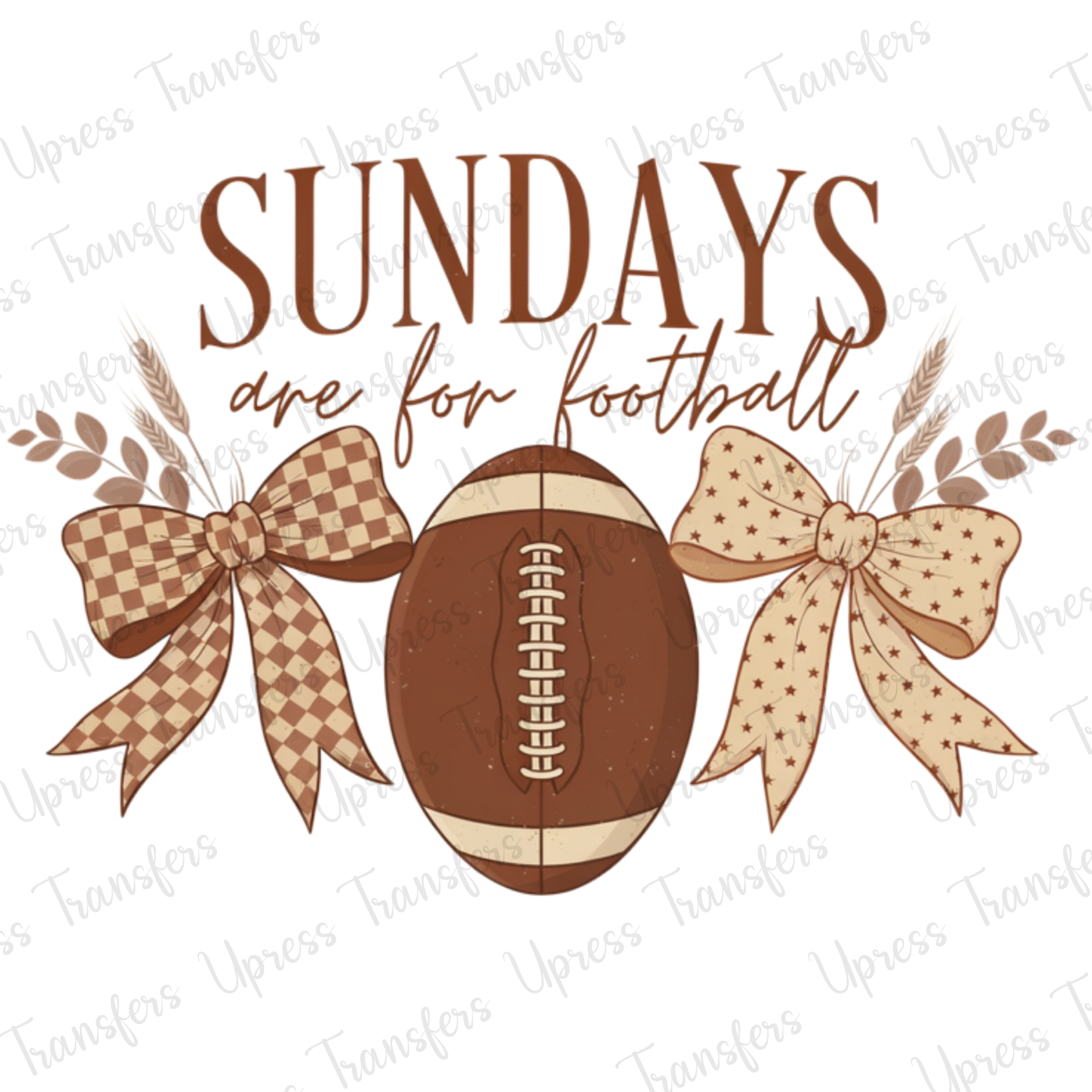 Sundays Are For Football