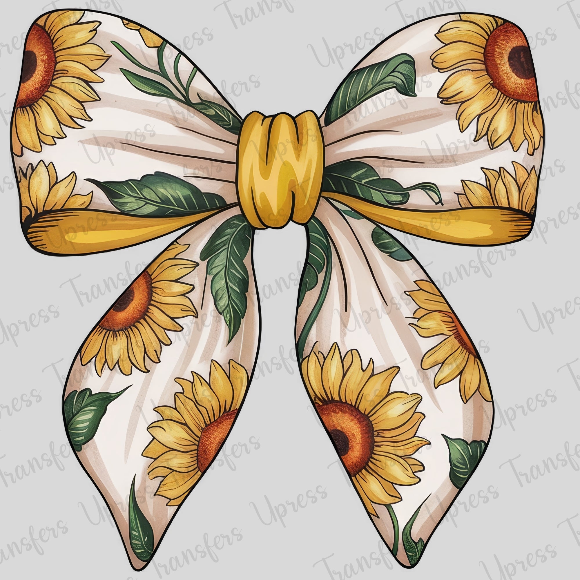 Sunflower Bow