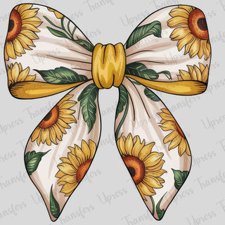 Sunflower Bow