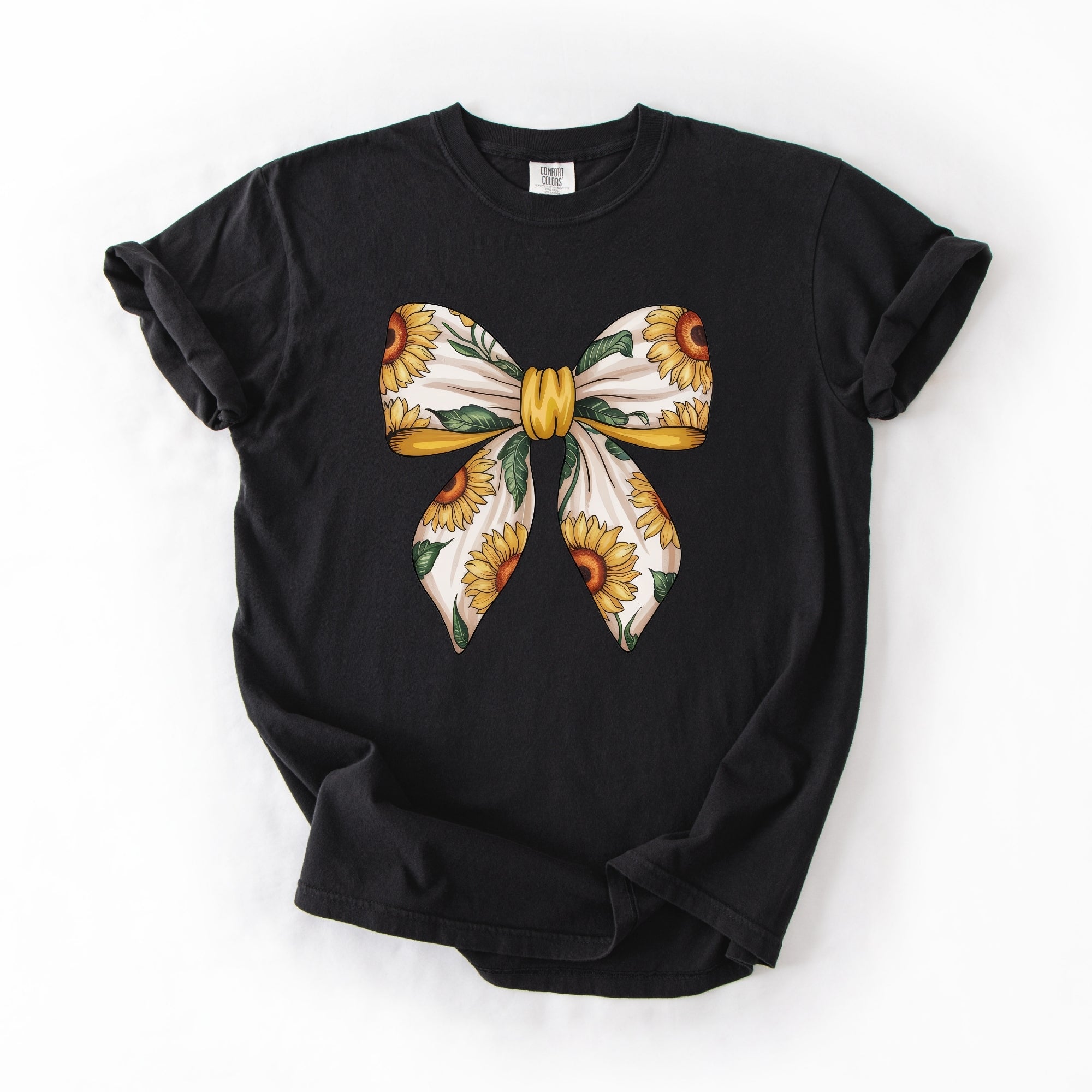 Sunflower Bow