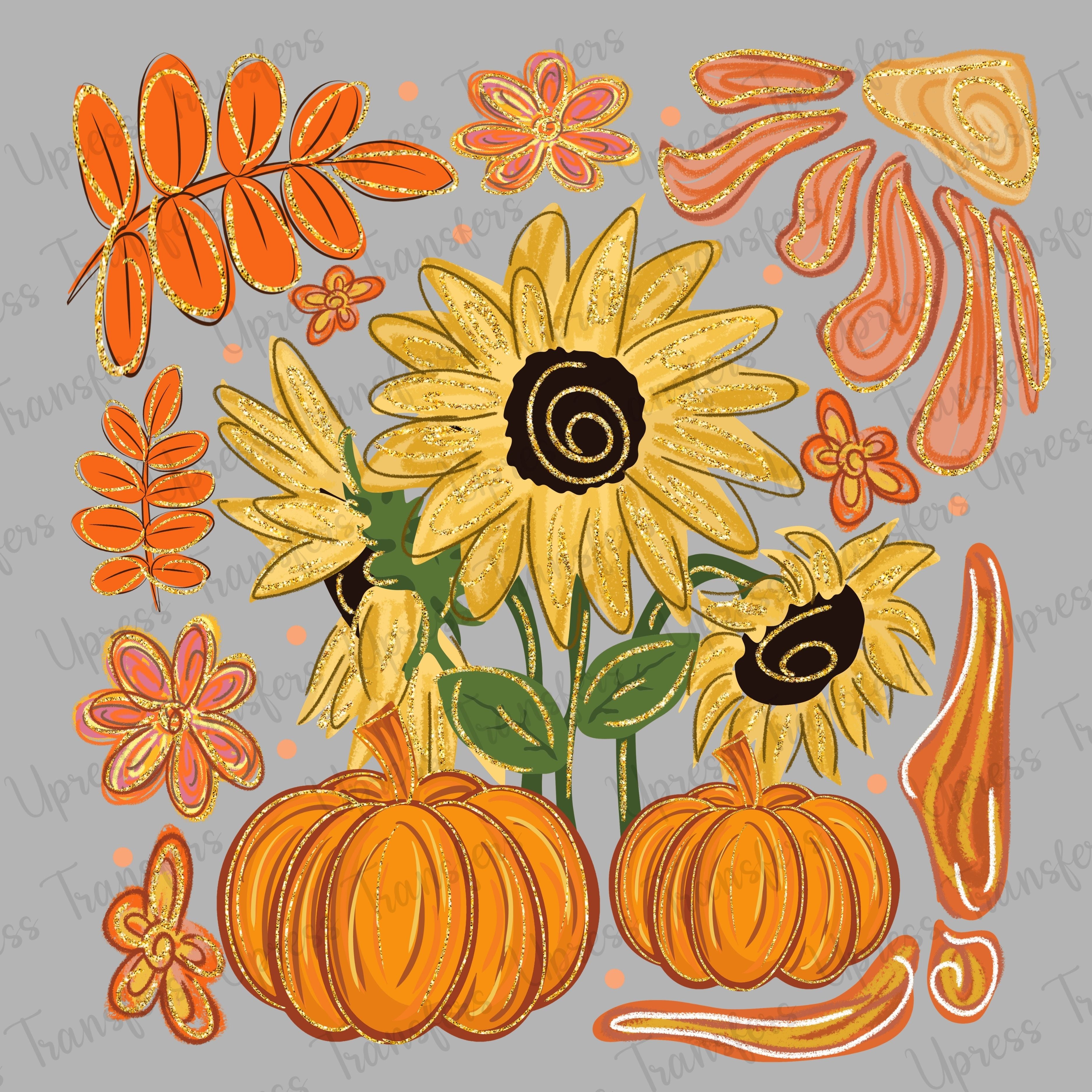 Sunflower Pumpkins