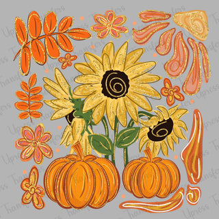 Sunflower Pumpkins