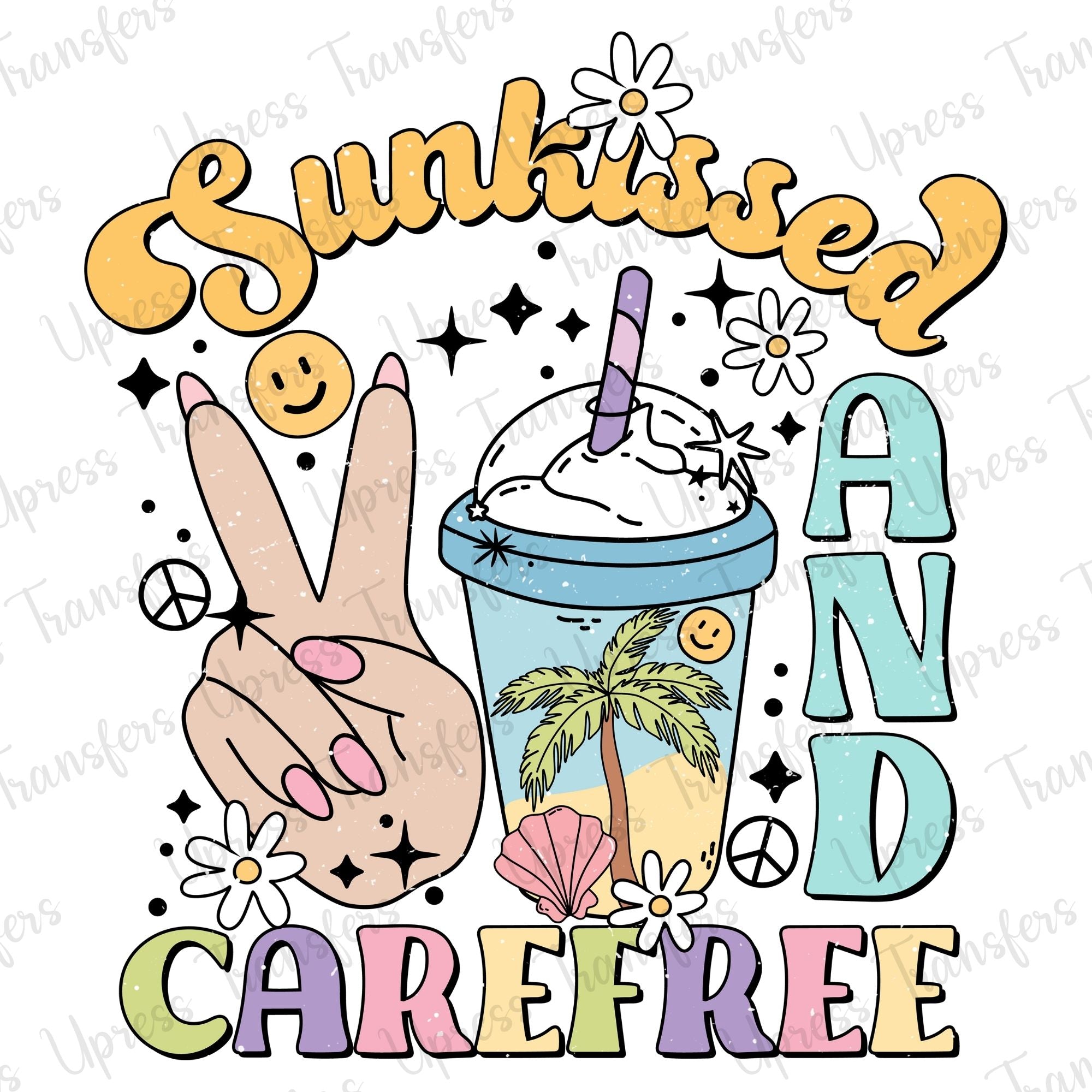 Sunkissed And Carefree