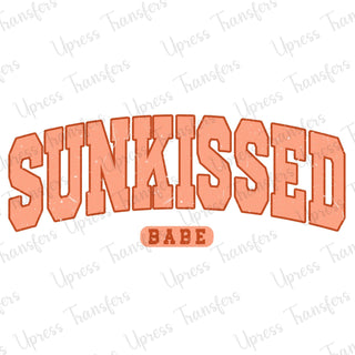 Sunkissed Babe Orange