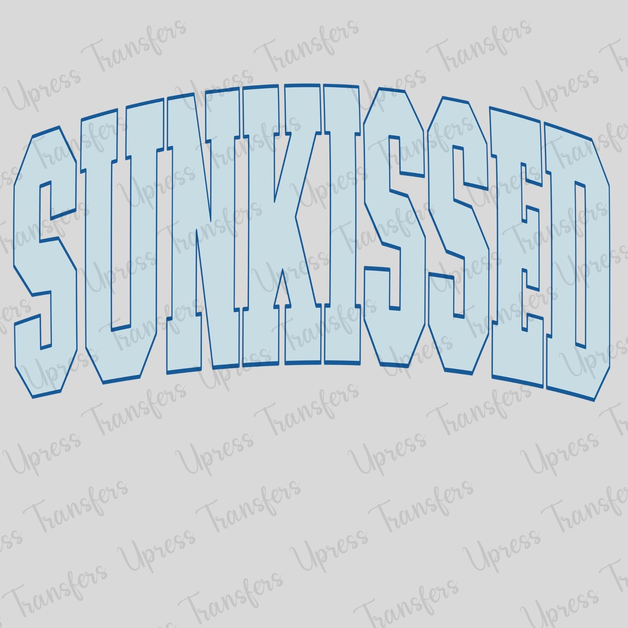 Sunkissed Blue Varsity