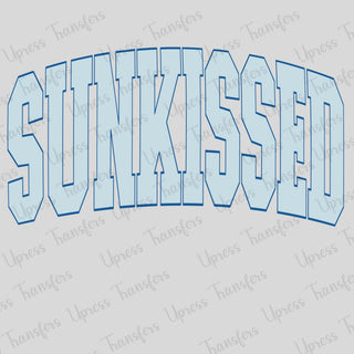Sunkissed Blue Varsity