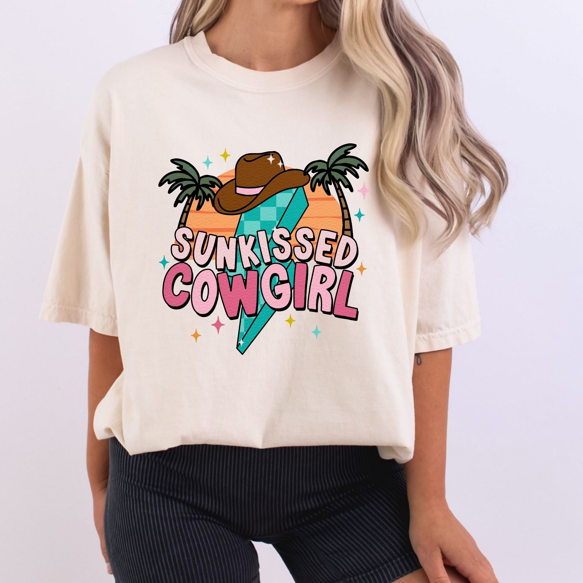 Sunkissed Cowgirl Bolt