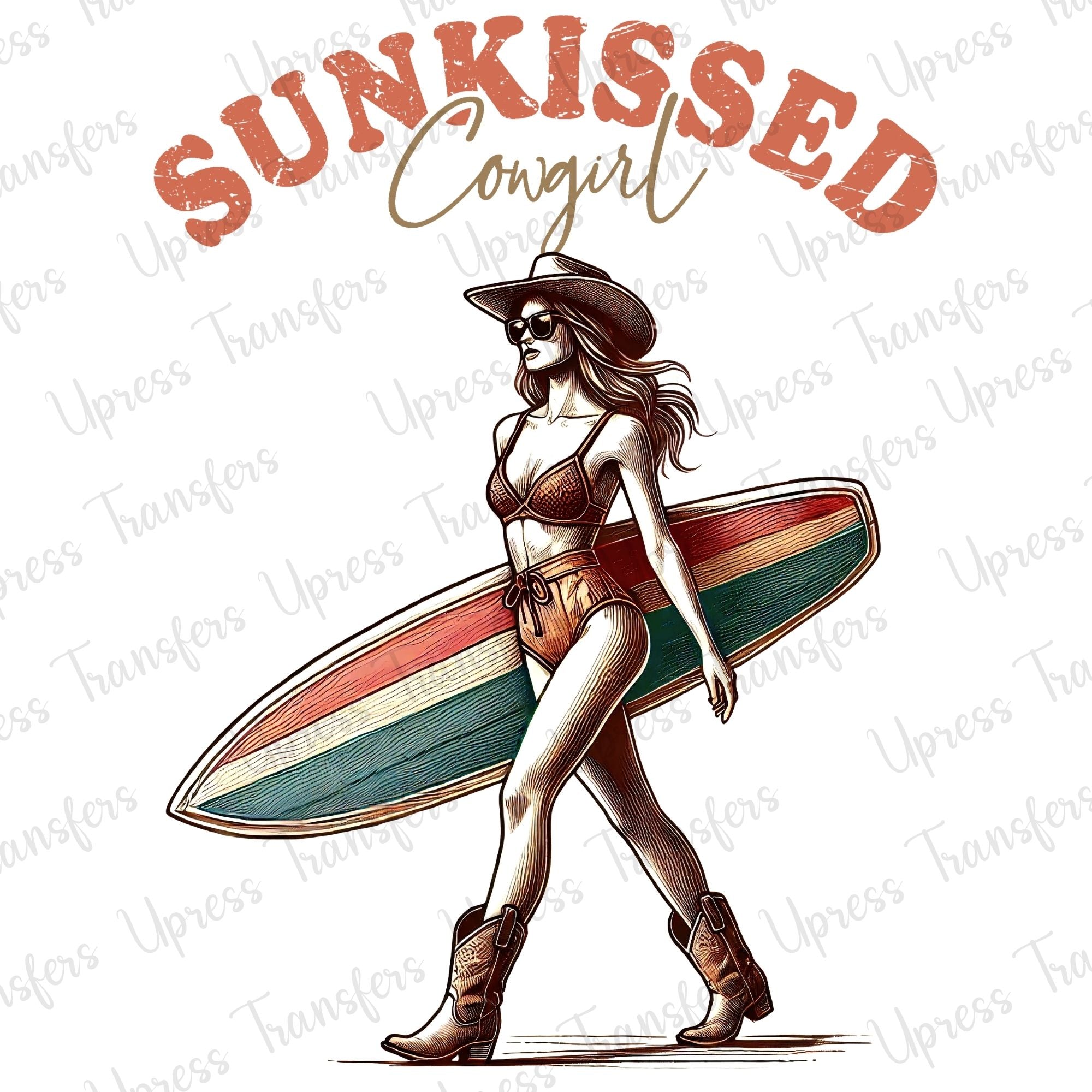 Sunkissed Cowgirl Colors