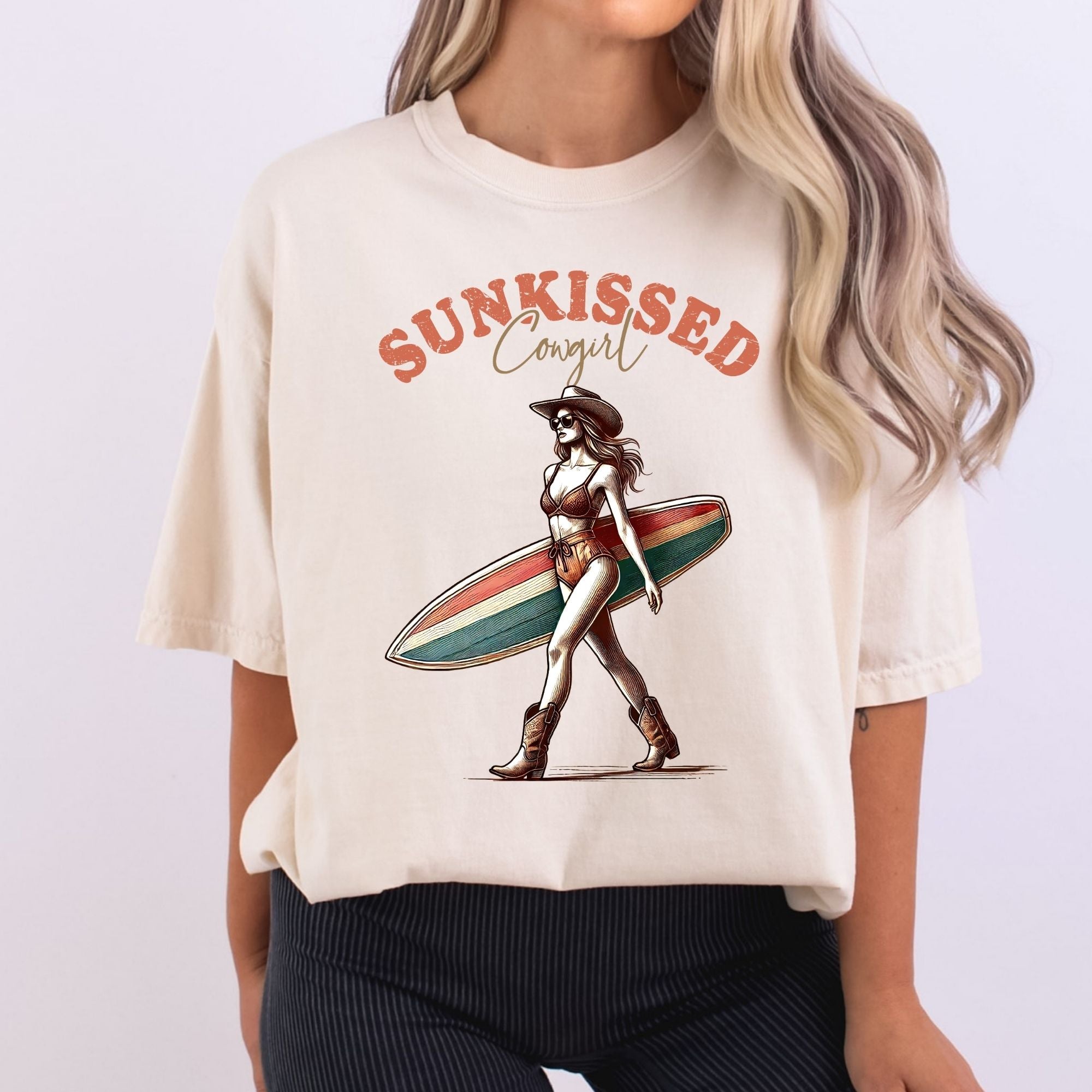 Sunkissed Cowgirl Colors