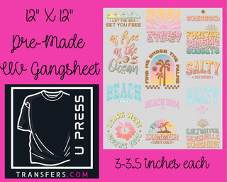 Sunkissed UV DTF