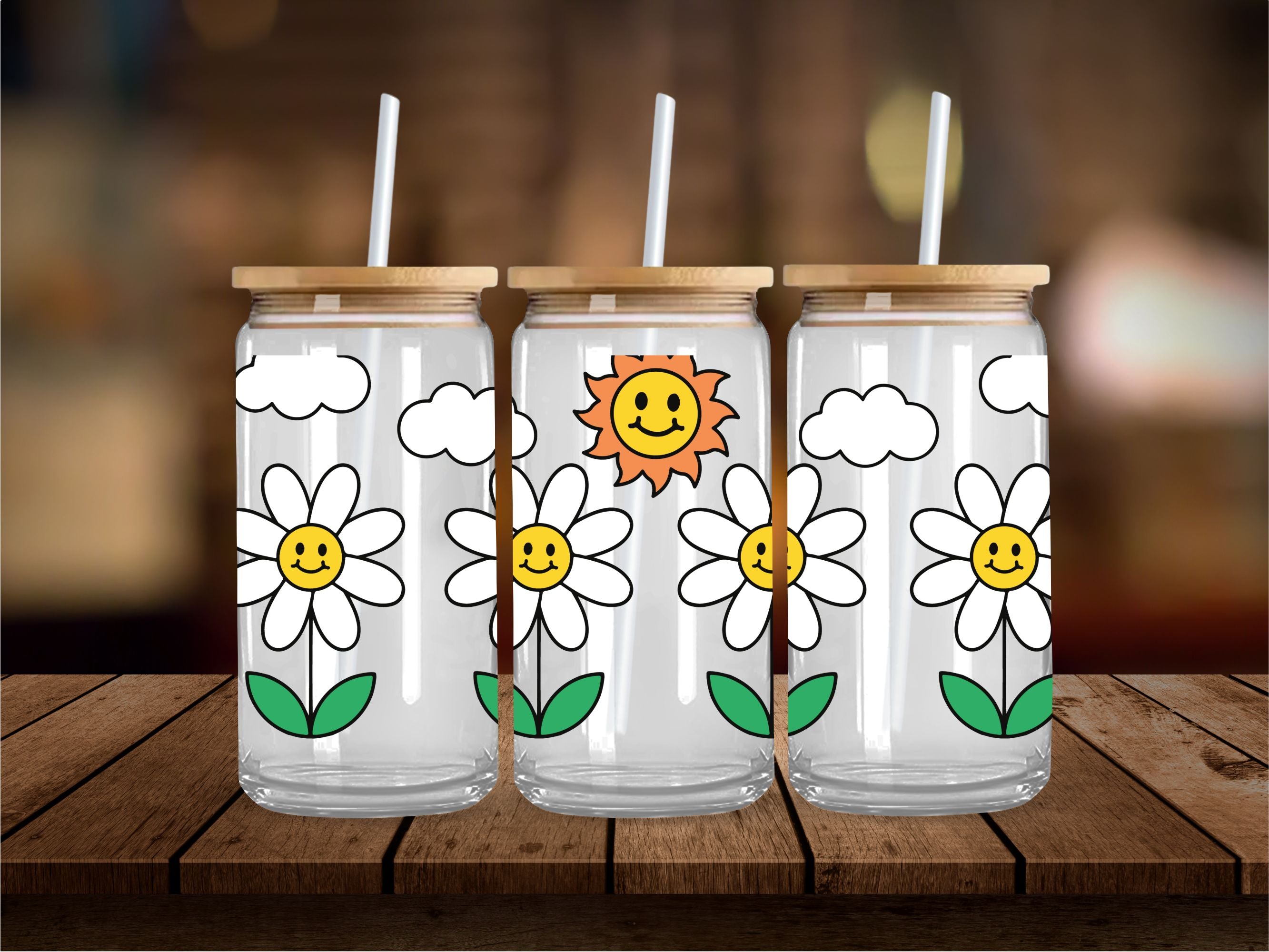 Sunny Day 16 Oz Wrap