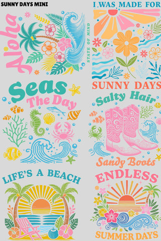 Sunny Days Mini