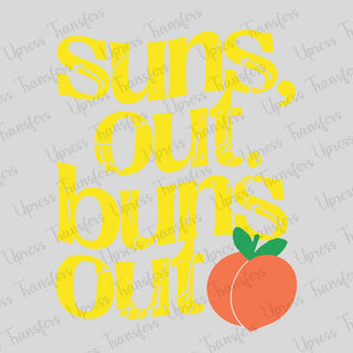 Suns Out Buns Out Peach
