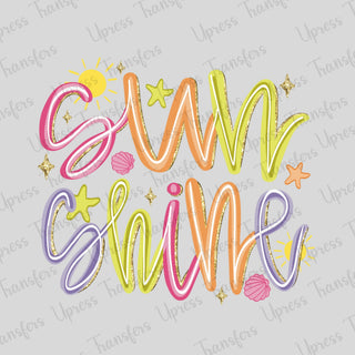 Sunshine Doodle Lines