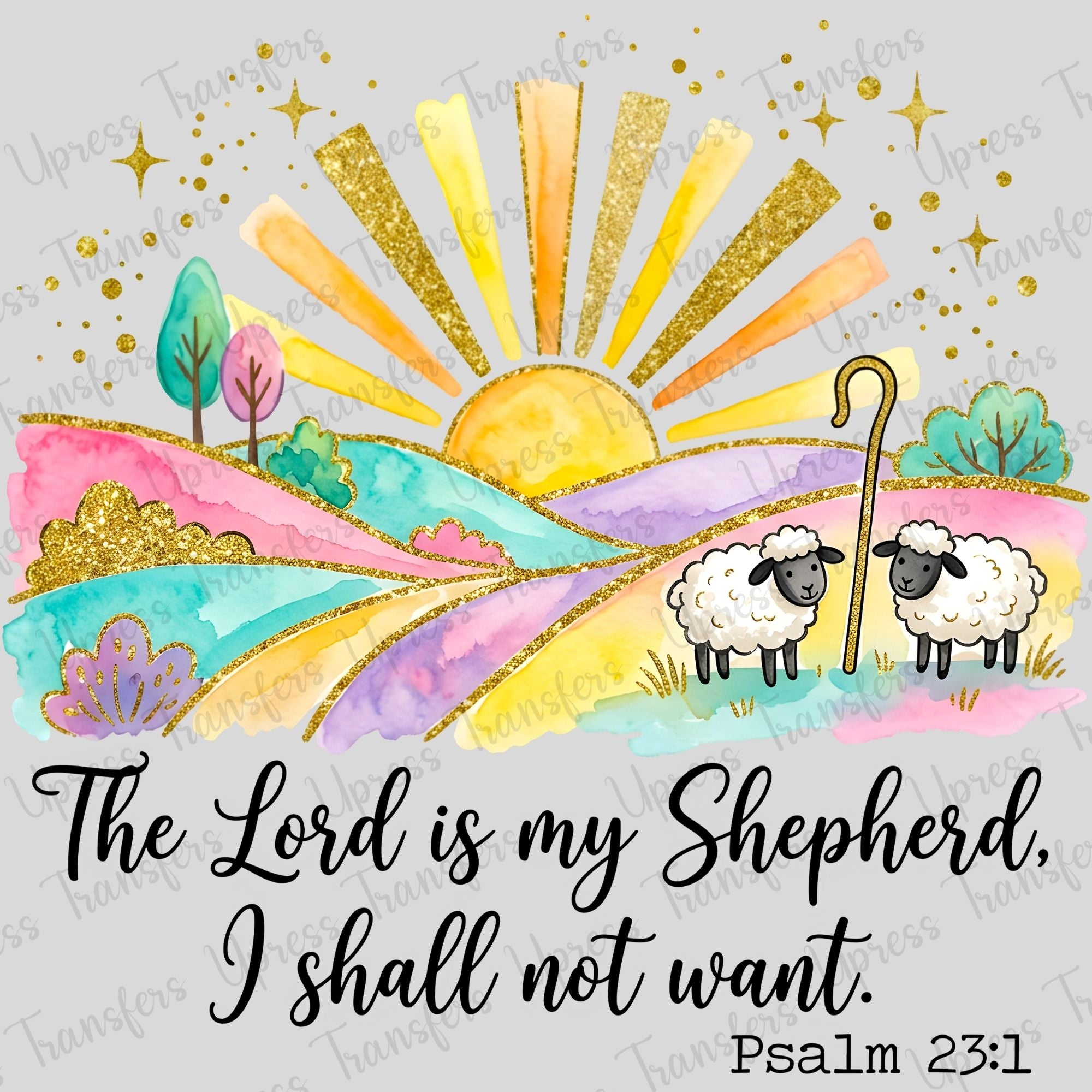 Sunshine Lord Is My Shepard
