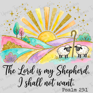 Sunshine Lord Is My Shepard