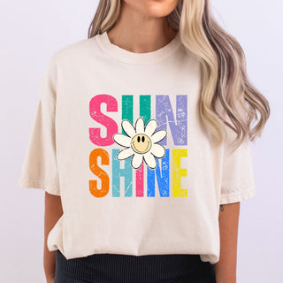 Sunshine Stacked Retro