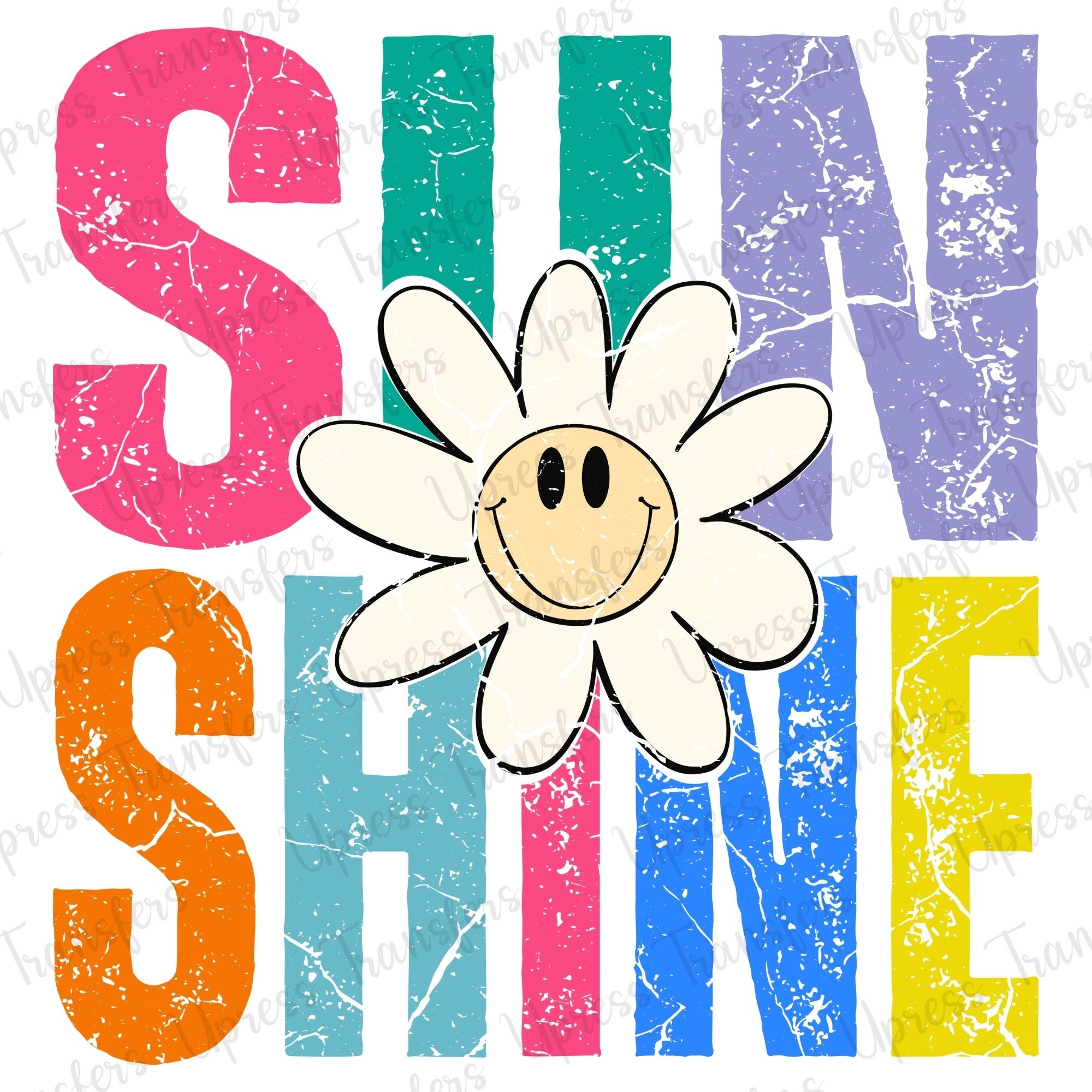 Sunshine Stacked Retro