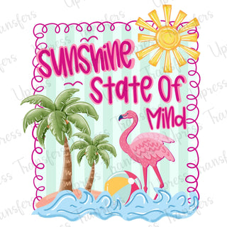 Sunshine State Of Mind Flamingo
