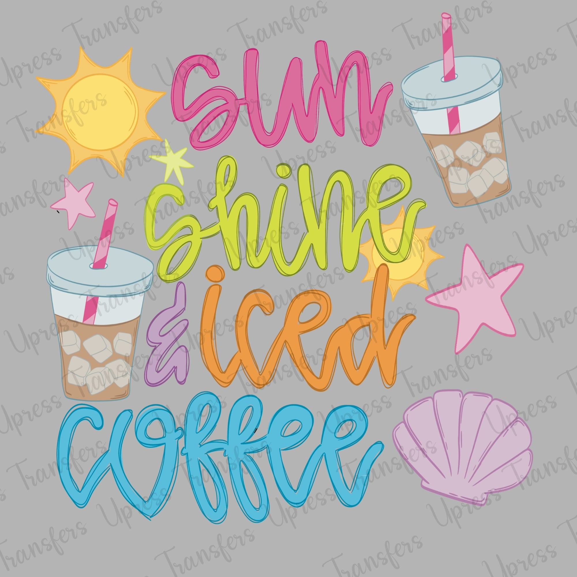 Sunshine & Iced Coffee