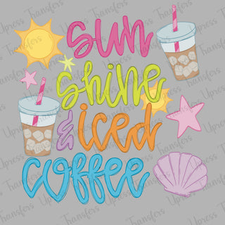 Sunshine & Iced Coffee